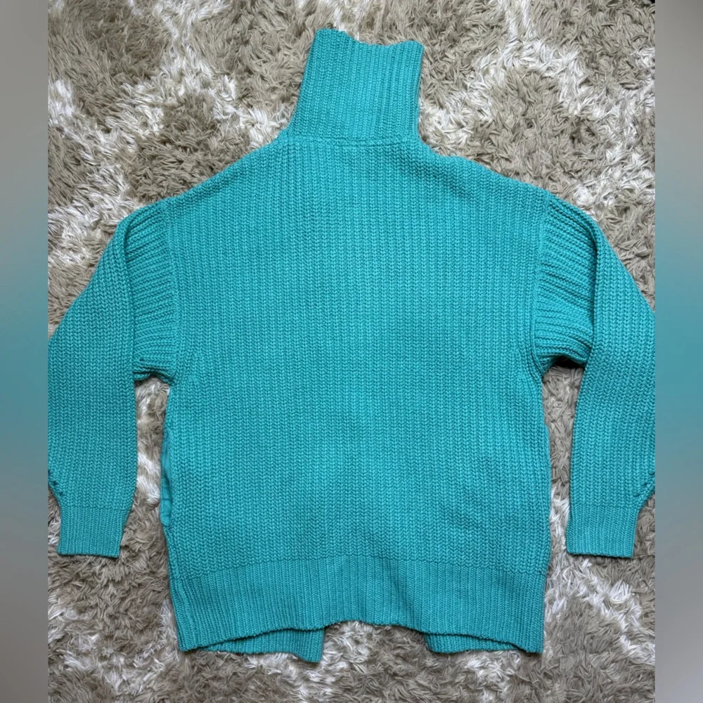 NWT Free People Swim Too Deep Cotton Blend Oversized Cardigan Sweater
